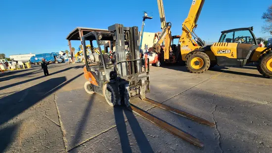 2019 Doosan G30P-7DF Warehouse Forklift