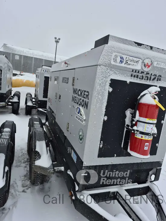2021 Wacker Neuson G50 T4F Diesel Generator