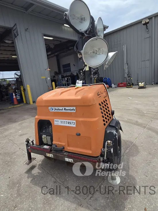 2021 Generac MLT6SMDS Portable Light Tower