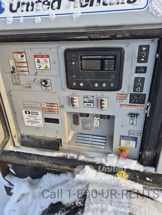 2021 Wacker Neuson G25 T4F Diesel Generator