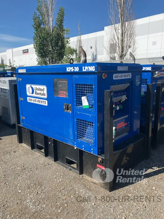 2023 Kustom Power Solutions KPS 30K LP/NG Generator