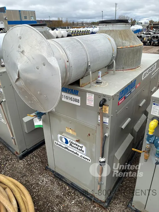2019 DryAir 2000-1200 Indirect Fired Heater