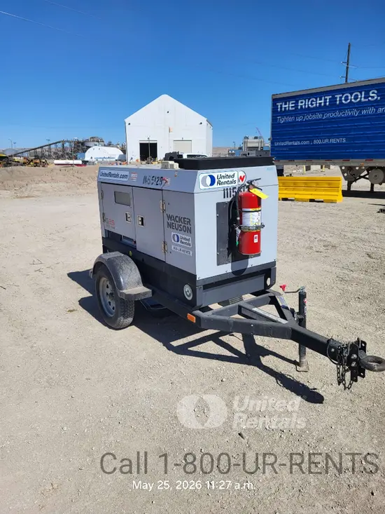 2021 Wacker Neuson G25 T4F Diesel Generator