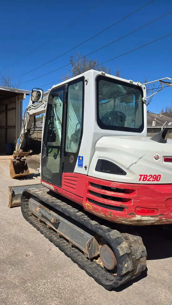 2021 Takeuchi TB290C Mini Excavator