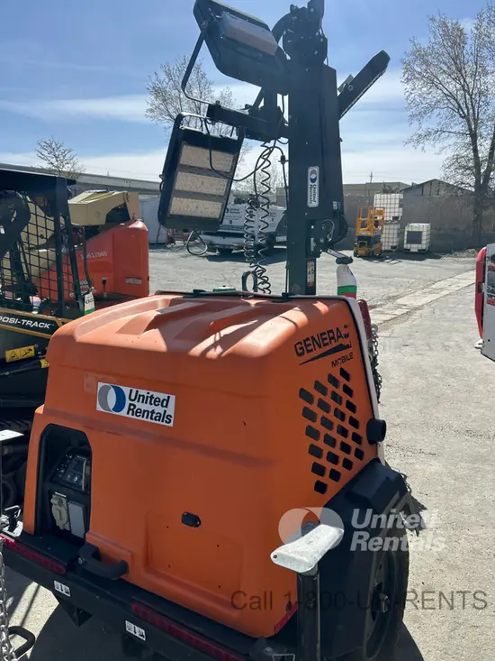 2021 Generac MLT6SMDS Portable Light Tower