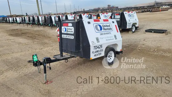 2019 Therm Dynamics TD425 Diesel Heater