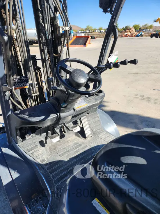 2019 Toyota 8FGU25 Warehouse Forklift