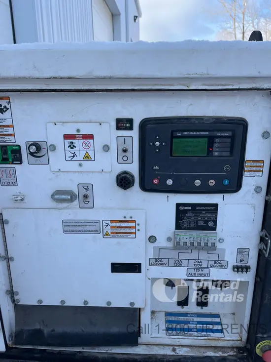 2022 Wacker Neuson G25 T4F Diesel Generator