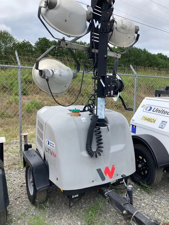 2018 Wacker Neuson LTV6L Portable Light Tower