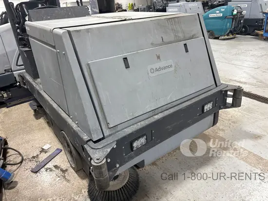 2022 Clarke 7765 Scrubber