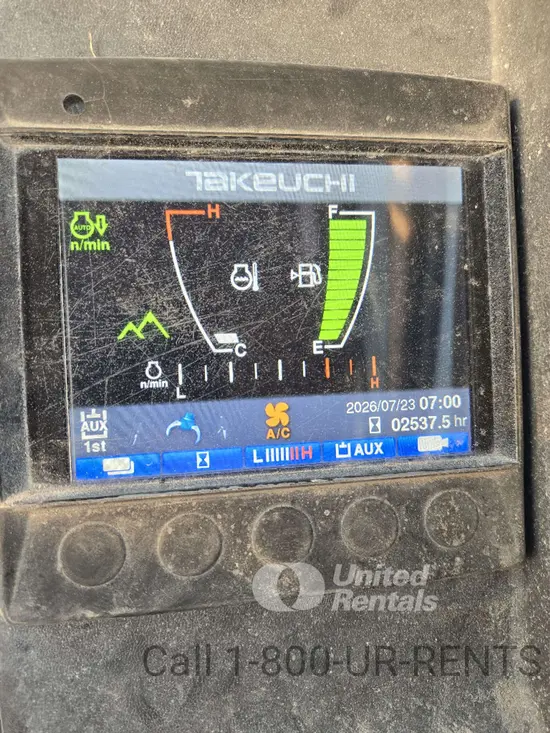 2022 Takeuchi TB290C Mini Excavator