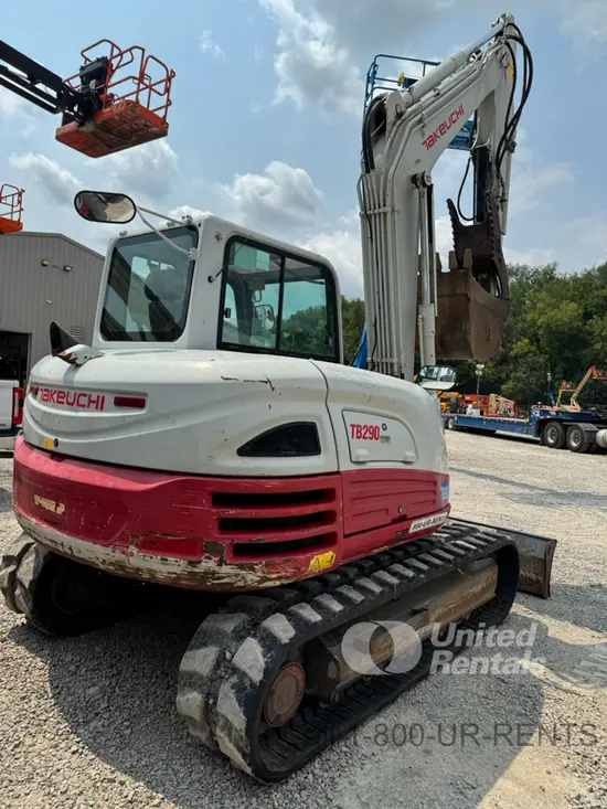 2019 Takeuchi TB290C Mini Excavator