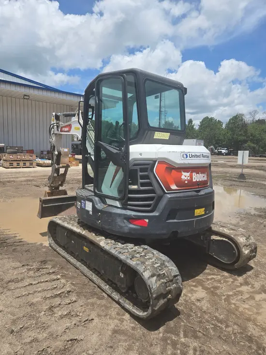 2021 Bobcat E50 Mini Excavator