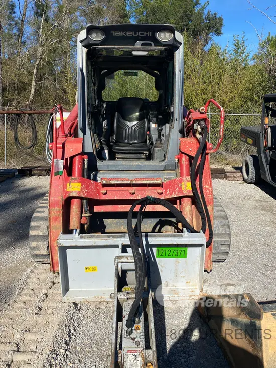 2021 Takeuchi TL12R2-CR Track Loader