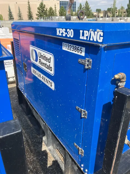 2021 Kustom Power Solutions KPS-30 LP/NG Generator