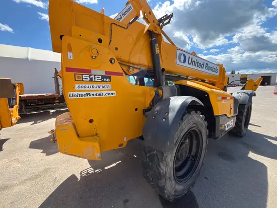2022 JCB 512-56 Forklift