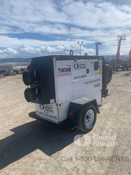 2022 Therm Dynamics TD625-200K HS Diesel Heater