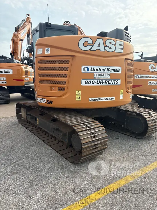 2020 Case CX145D Excavator