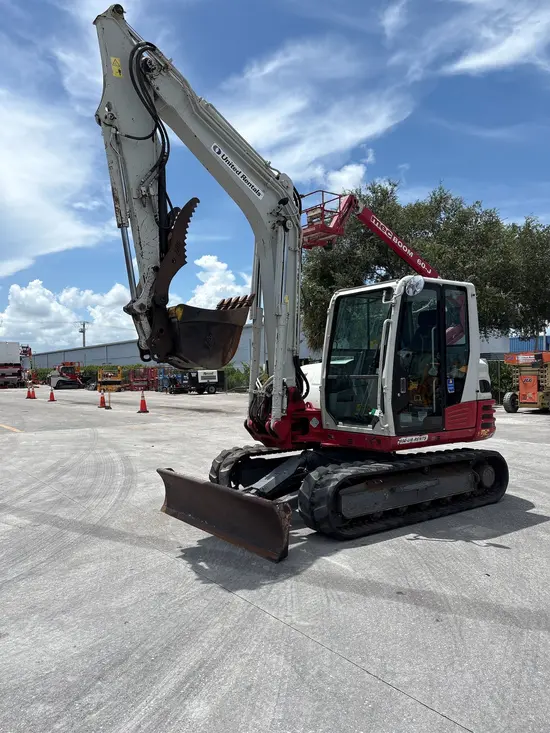 2020 Takeuchi TB290C Mini Excavator