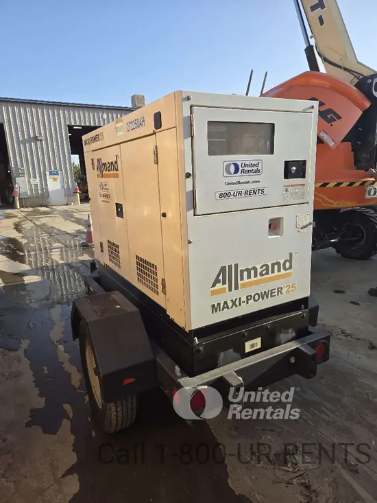 2021 Allmand MP25 Diesel Generator