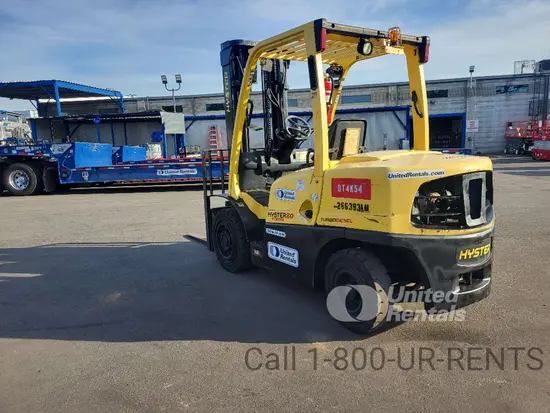 2014 HYSTER H80FT Warehouse Forklift
