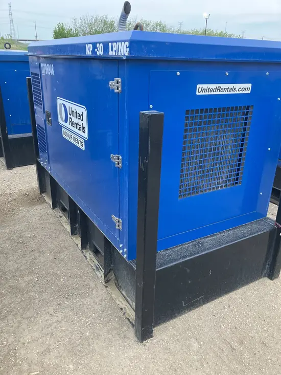 2024 Kustom Power Solutions KPS30-LPNG Generator