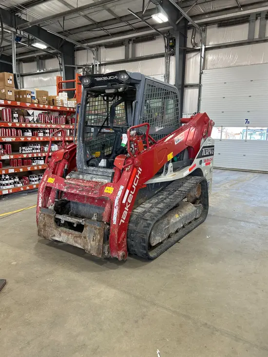 2021 Takeuchi TL12V2-CR Track Loader