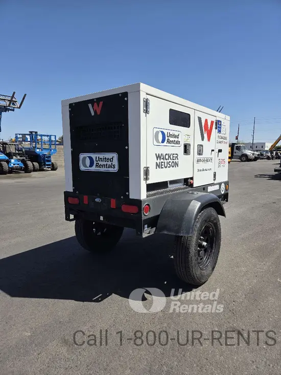 2022 Wacker Neuson G25 T4F Diesel Generator