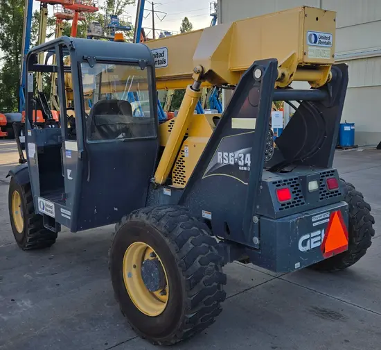 2018 Gehl RS6-34 Forklift