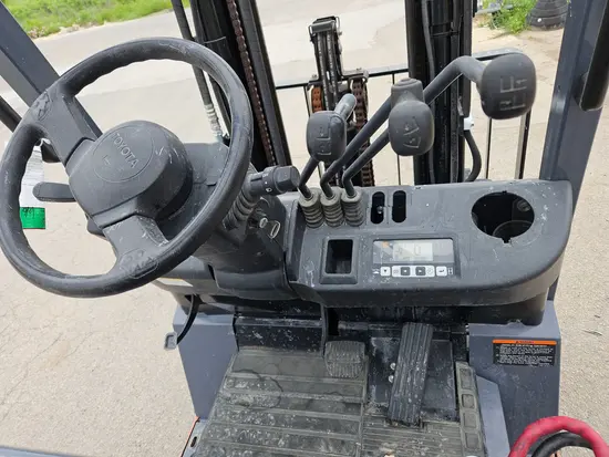 2022 Toyota 8FBCU25 Warehouse Forklift