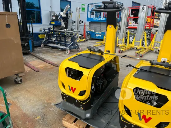 2026 Wacker Neuson BPU6275 Vibratory Plate Compactor