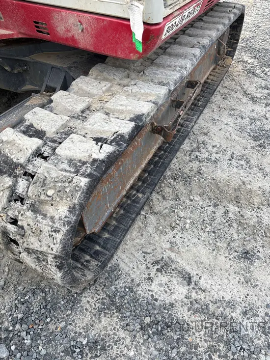 2021 Takeuchi TB290C Mini Excavator