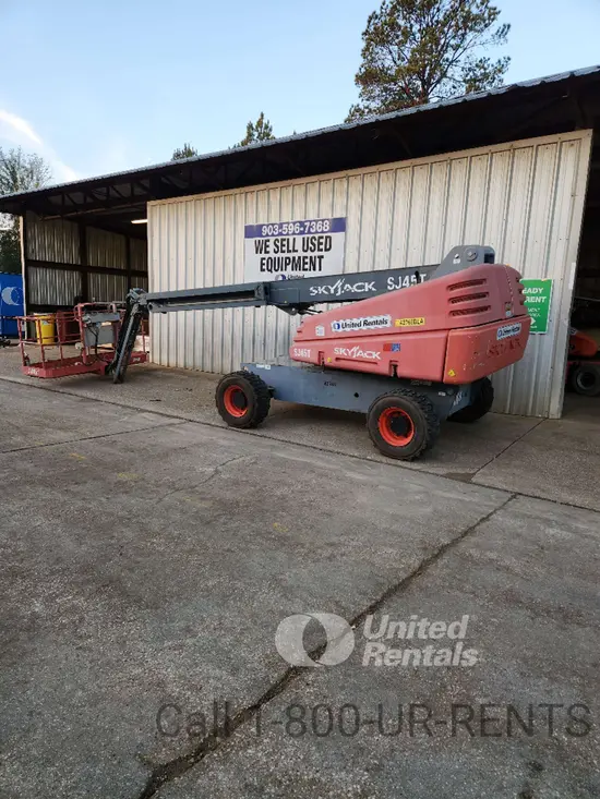 2017 Skyjack SJ45T Boom Lift