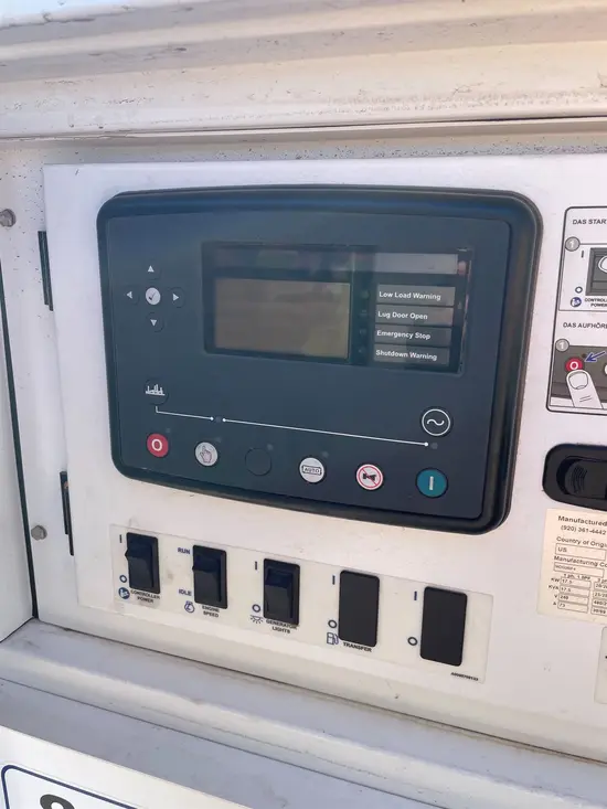 2023 Generac MDG25IF4 Diesel Generator