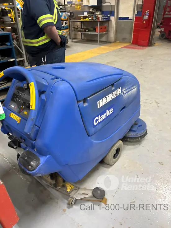 2021 Clarke Focus II Scrubber