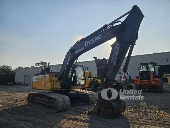 2021 John Deere 210G LC Excavator