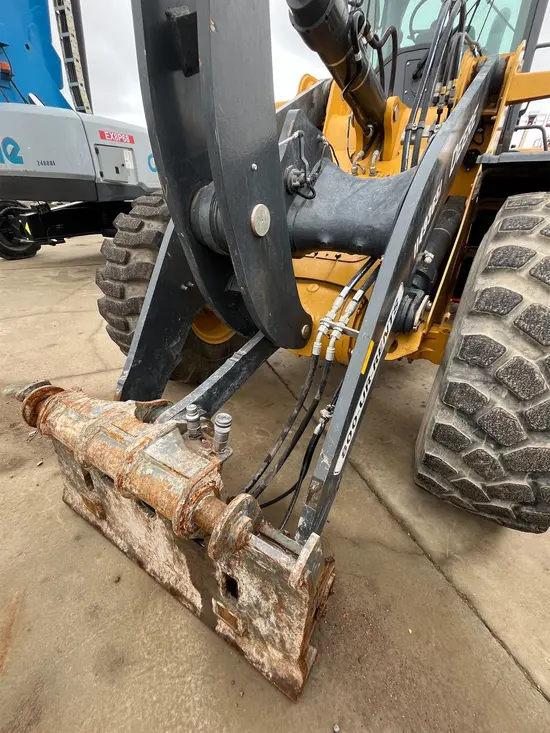 2022 John Deere 624P Wheel Loader