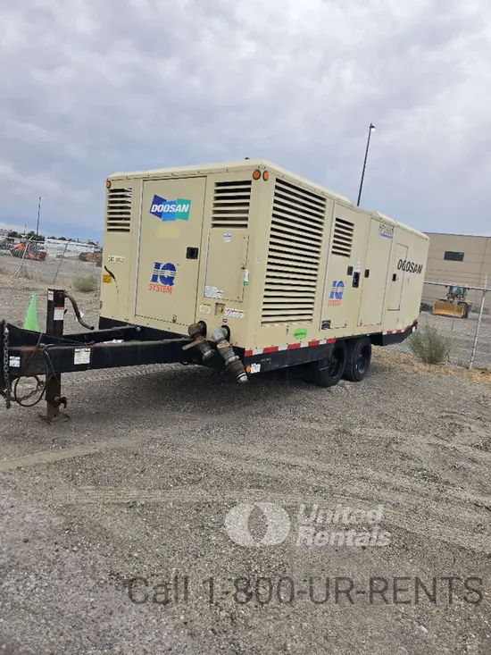 2019 Doosan HP1600WCU-T4F Air Compressor