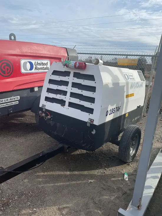 2019 ROTAIR D185 T4F Air Compressor