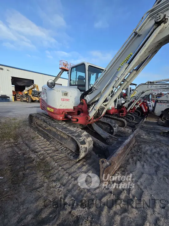 2021 Takeuchi TB290C Mini Excavator