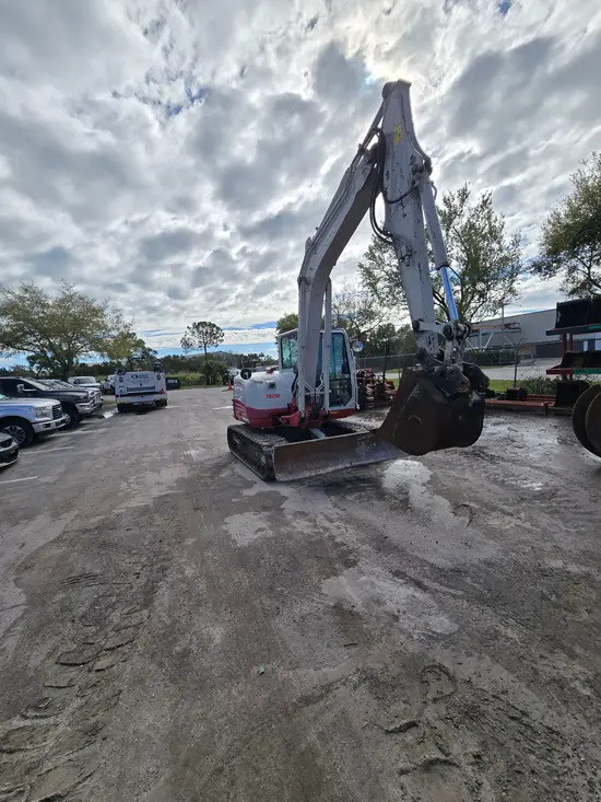 2021 Takeuchi TB290C Mini Excavator