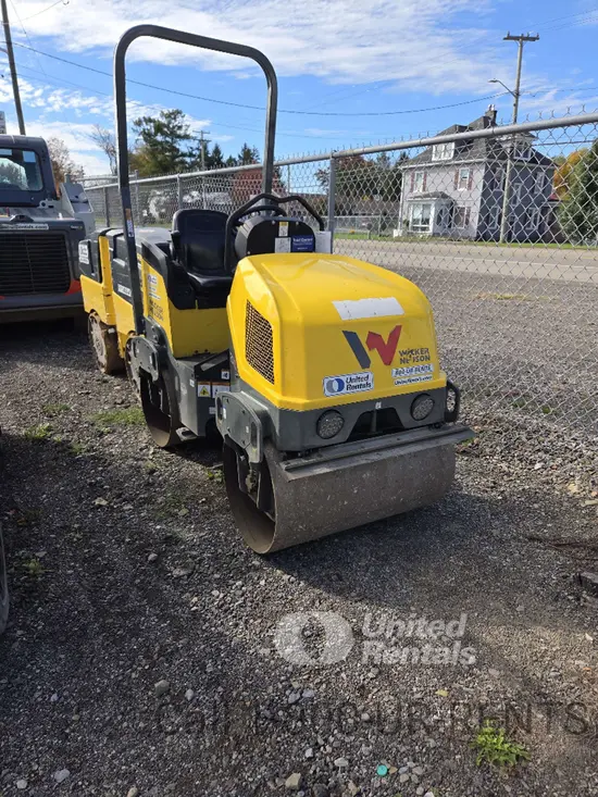 2022 Wacker Neuson RD 12A-90 Double Drum Roller