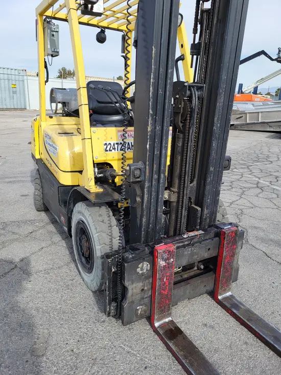2019 HYSTER H50XT Warehouse Forklift