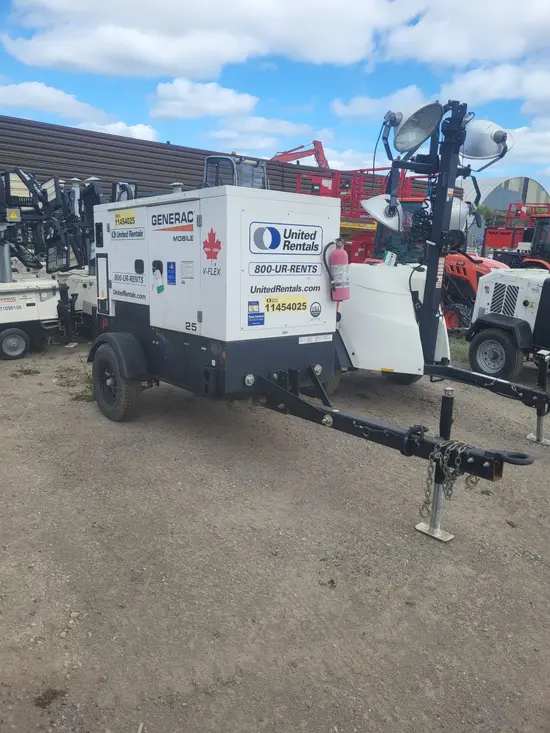 2022 Generac MDG25IF4CAN6 Diesel Generator