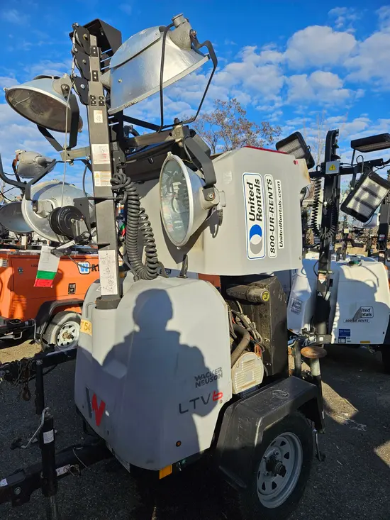 2019 Wacker Neuson LTV6L Portable Light Tower
