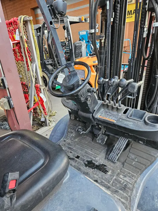 2019 Toyota 8FGU25 Warehouse Forklift