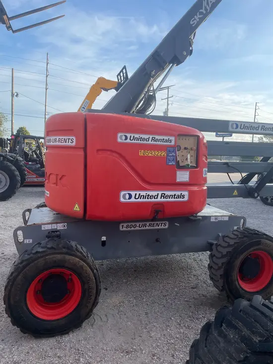 2017 Skyjack SJ46AJ Articulating Boom Lift