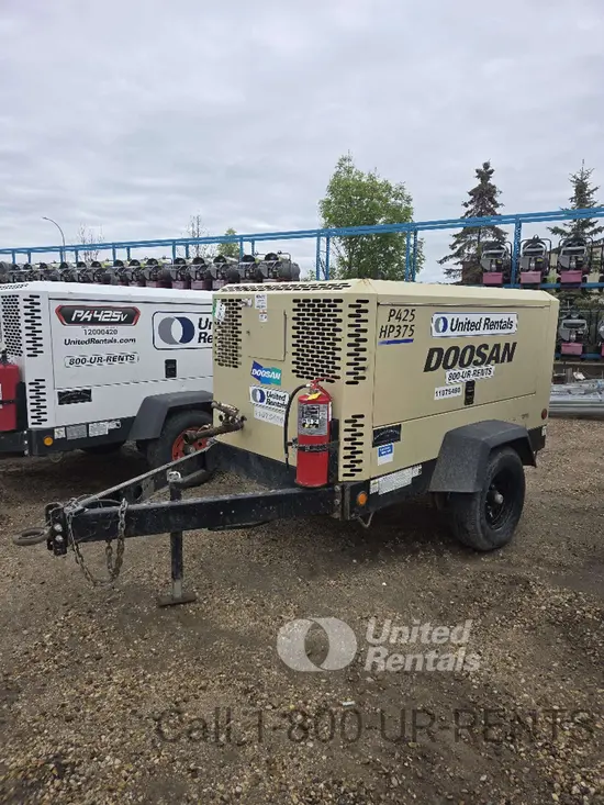2020 Doosan P425/HP375WCU Air Compressor