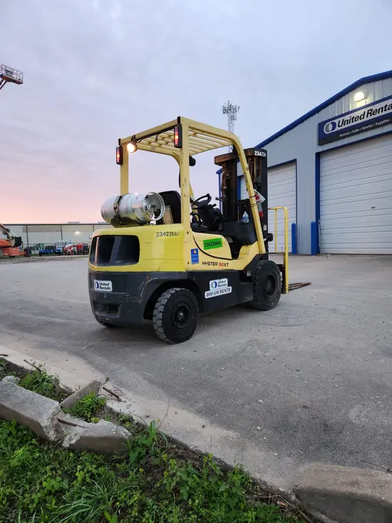 2019 HYSTER H50XT Warehouse Forklift
