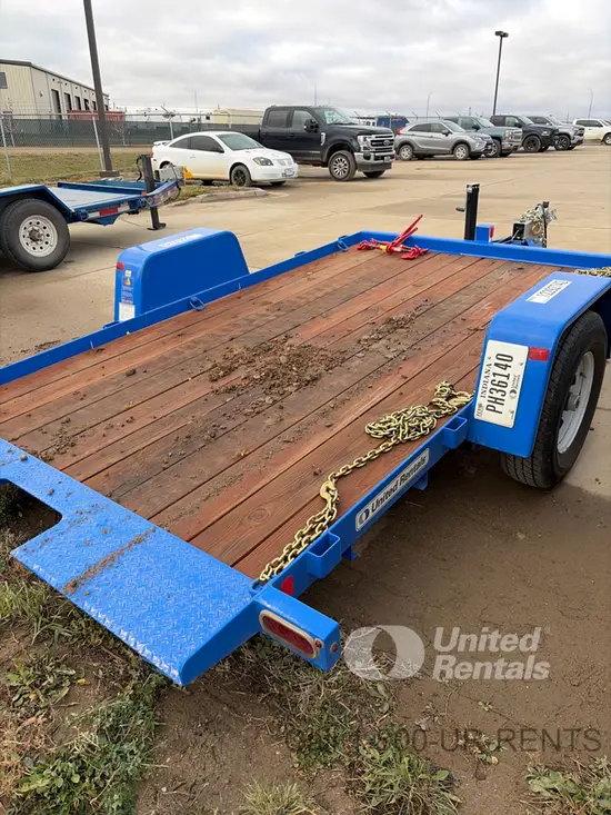 2026 Bri-Mar T712-7-S-UR Trailer